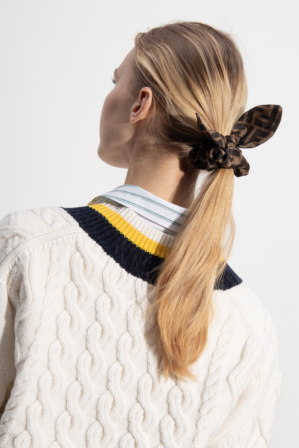 Fendi scrunchie discount